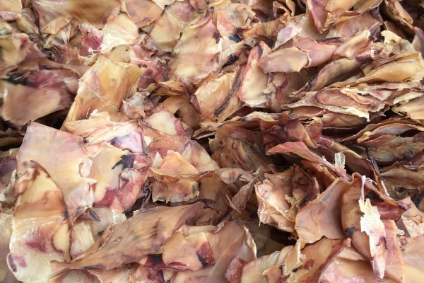 Phụ phẩm từ khô mực xà đen